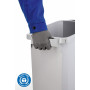 Durabin ECO 60 L jäteastia harmaa | Euro Toimistotukut Oy