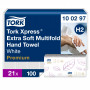 Tork Xpress Extra Soft ketjutaitettu käsipyyhe H2 | Euro Toimistotukut Oy
