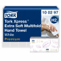 Tork Xpress Extra Soft ketjutaitettu käsipyyhe H2 | Euro Toimistotukut Oy