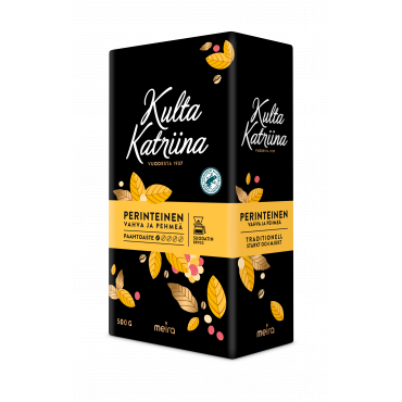 Kulta Katriina 500g suodatinjauhatus | Euro Toimistotukut Oy
