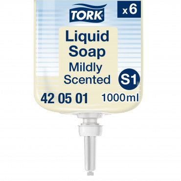 Tork Mild nestesaippua S1 1000 ml (6) Tork Mild nestesaippua S1 1000 ml (6) | Euro Toimistotukut Oy