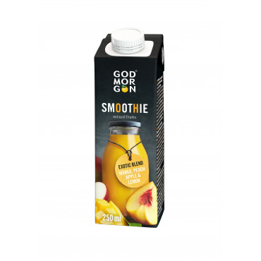 God Morgon Exotic Blend Smoothie 250 ml | Euro Toimistotukut Oy