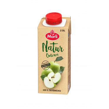 Marli Natur omenatäysmehu 2 dl | Euro Toimistotukut Oy