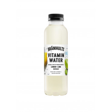 Brämhults Vitamin Water Sitruuna-Lime 0,5 L | Euro Toimistotukut Oy