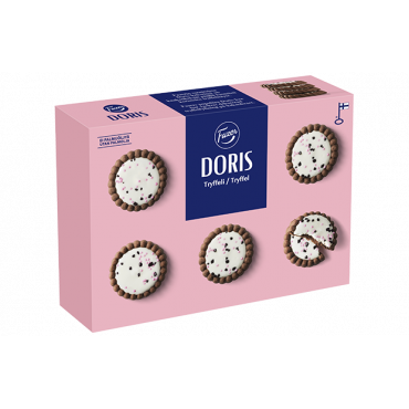 Fazer Doris TryffeIi 250 g | Euro Toimistotukut Oy