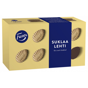 Fazer suklaalehti 185 g | Euro Toimistotukut Oy