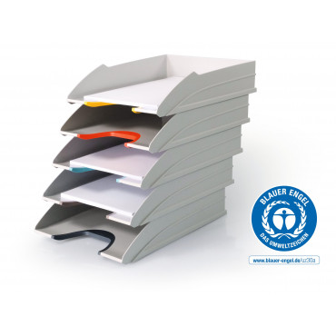 Durable Varicolor Mix  Tray Set A4 lomakelaatikosto | Euro Toimistotukut Oy