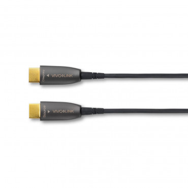 Vivolink Optinen HDMI kaapeli 4k 10m | Euro Toimistotukut Oy