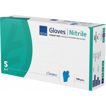 ABENA Classic nitriilikäsine S sininen (100) | Euro Toimistotukut Oy