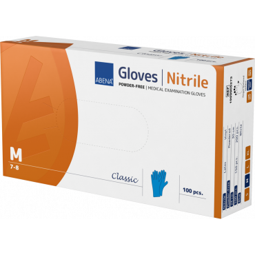 ABENA Classic nitriilikäsine M sininen (100) | Euro Toimistotukut Oy