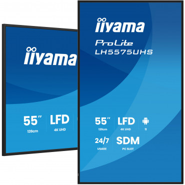 iiyama Prolite LH5575UHS 55″ 24/7 näyttö | Euro Toimistotukut Oy