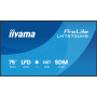 iiyama Prolite LH7575UHS 75″ 24/7 näyttö | Euro Toimistotukut Oy