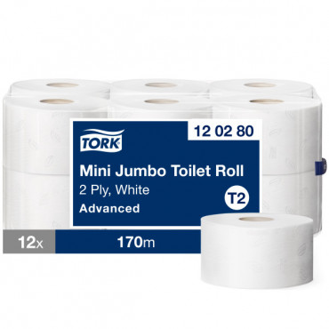 Tork Mini Jumbo wc-paperi T2 (12) | Euro Toimistotukut Oy