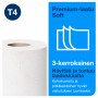 Tork Soft WC-paperi, perinteinen, valkoinen T4 | Euro Toimistotukut Oy