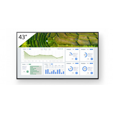 Sony 43″ Pro BRAVIA LCD 440nit | Euro Toimistotukut Oy