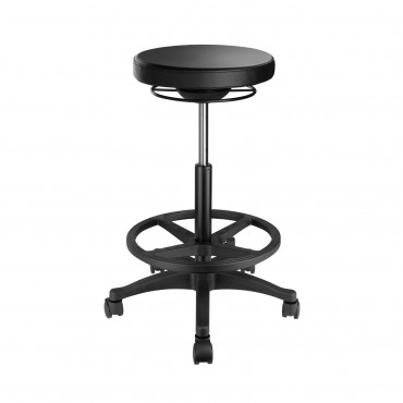 Stoo® Active Roll aktiivituoli - musta | Euro Toimistotukut Oy