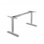 TC RS3 2-jalkainen sähköpöydänrunko - harmaa | Euro Toimistotukut Oy