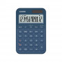 Casio MS-20YC pöytälaskin tummansininen | Euro Toimistotukut Oy
