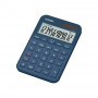 Casio MS-20YC pöytälaskin tummansininen | Euro Toimistotukut Oy
