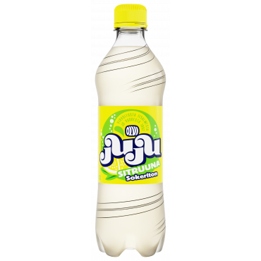Olvi Juju Sitruuna Sokeriton 0,5 l kmp | Euro Toimistotukut Oy