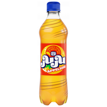 Olvi Juju Appelsiini 0,5 l kmp | Euro Toimistotukut Oy