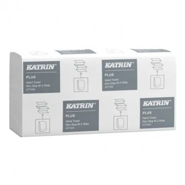 Katrin Plus käsipyyhe Non-Stop M 2-krs leveä 87150 | Euro Toimistotukut Oy