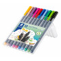 Staedtler Triplus fineliner 334 0,3 mm 10-v sarja | Euro Toimistotukut Oy