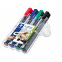 Staedtler 350 huopakynä 4-värin sarja 2-5 mm viisto | Euro Toimistotukut Oy