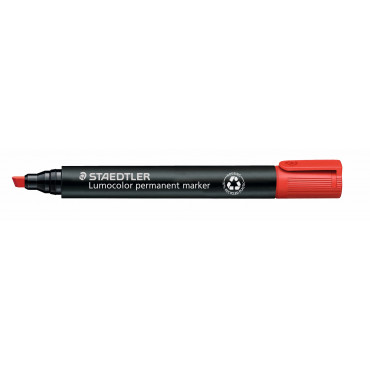 Staedtler 350 huopakynä punainen 2-5 mm viisto | Euro Toimistotukut Oy