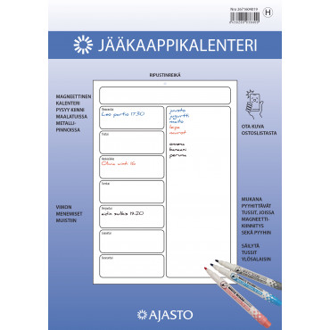 Jääkaappikalenteri