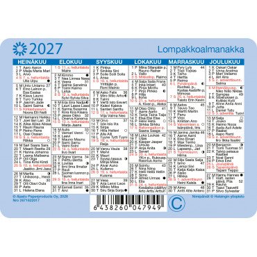 Lompakkoalmanakka