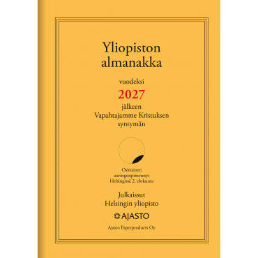 Yliopiston almanakka A6