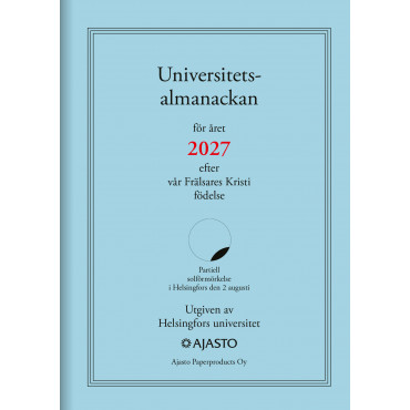 Universitetsalmanackan | Euro Toimistotukut Oy