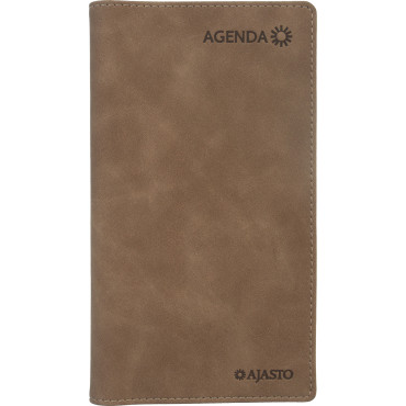 Agenda horizontal, ruskea | Euro Toimistotukut Oy