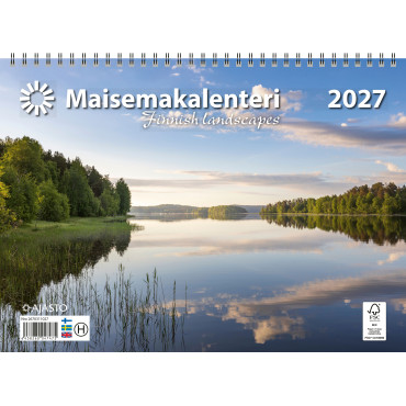 Maisemakalenteri | Euro Toimistotukut Oy