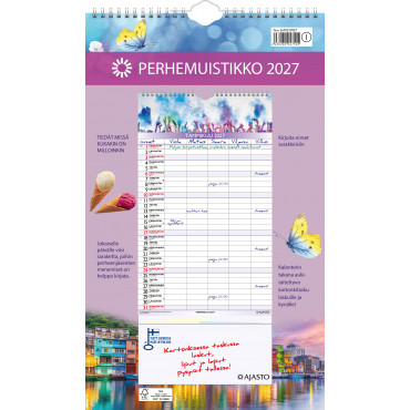 Perhemuistikko | Euro Toimistotukut Oy