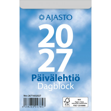 Päivälehtiö/Dagblock | Euro Toimistotukut Oy