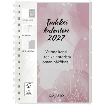 Indeksi kalenteri | Euro Toimistotukut Oy