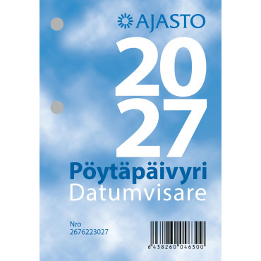 Pöytäpäivyri/Datumvisare | Euro Toimistotukut Oy