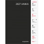 Unika, musta | Euro Toimistotukut Oy
