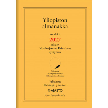 Yliopiston almanakka A4 | Euro Toimistotukut Oy