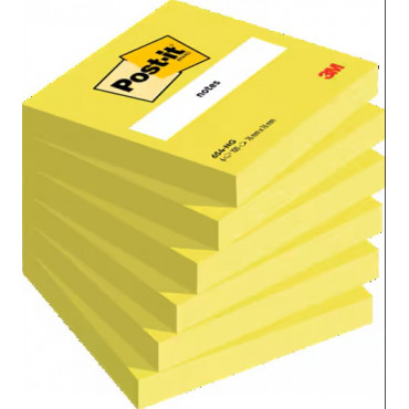 Post-it 654 neonväri vihreä viestilappu 76 x 76 mm | Euro Toimistotukut Oy