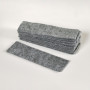 Valkotaulupyyhkimen vaihtopinta 14 x 4 cm (10) | Euro Toimistotukut Oy
