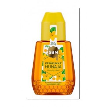 SAM Kesäkukka juokseva hunaja 250 g | Euro Toimistotukut Oy