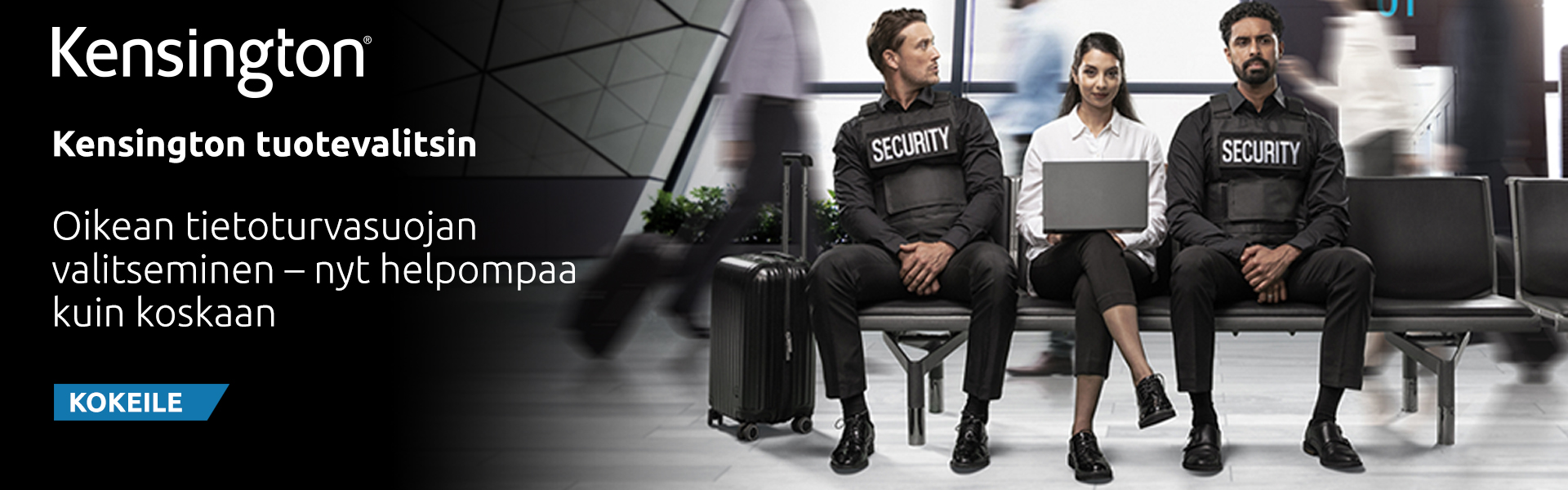 Kensington tietoturvasuojat