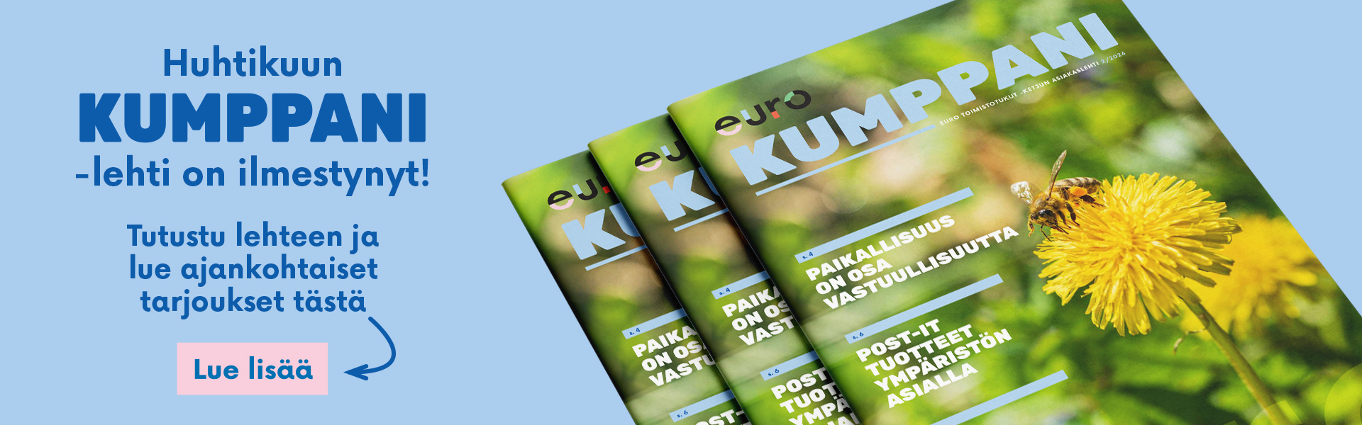 Kumppani-lehti huhtikuu 2026